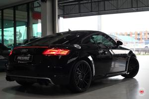 Audi TTS Coupe by ProDrive on Vossen Wheels (VPS-305T) 2017 года 